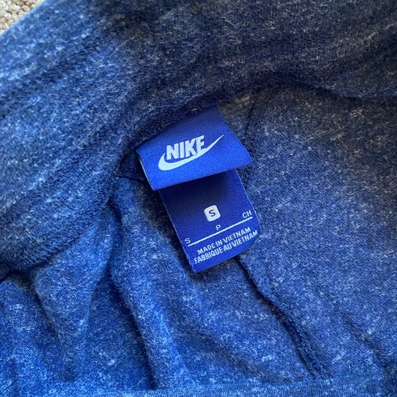 Nike Cotton Shorts navy blue size small - Picture 3 of 3